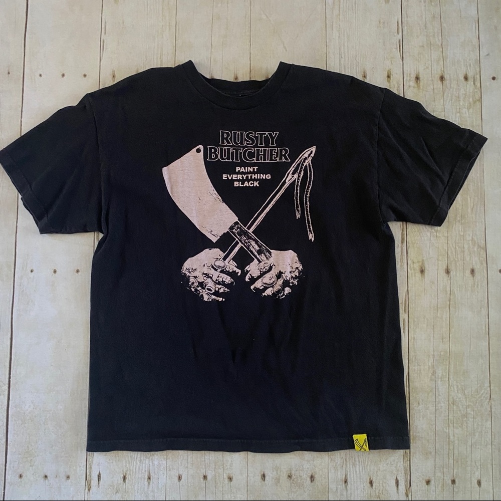 Rusty butcher shirt
